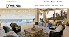 Desktop Screenshot of evbizim.com