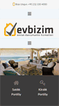 Mobile Screenshot of evbizim.com